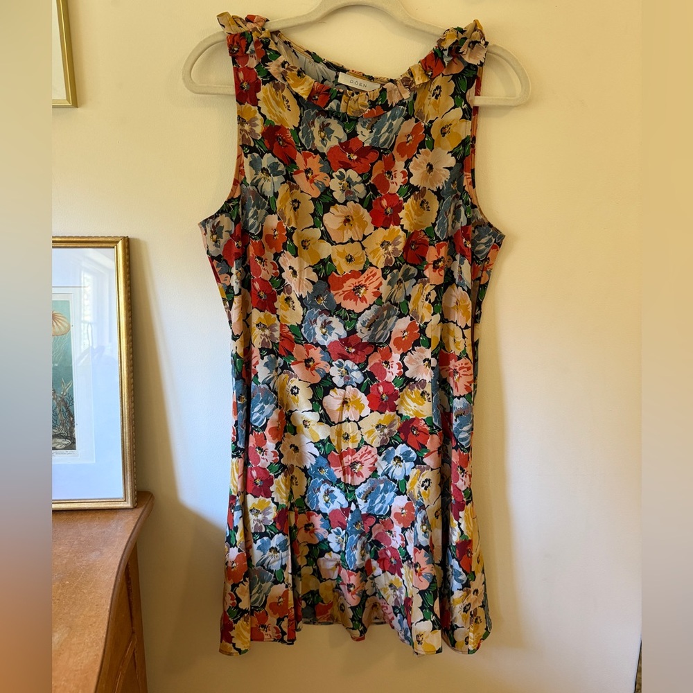 NWT Doen Messina Dress — Poppy Meadow